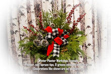 Load image into Gallery viewer, 2026 Evergreen Patio Planter Workshop or Decorating Bar