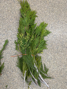 Incense Cedar boughs 2 lb