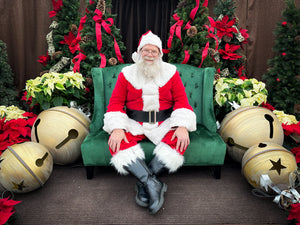 Santa Visit December 7th 2025 noon-3:30pm