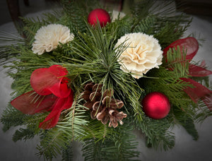 Evergreen Centerpiece Workshop