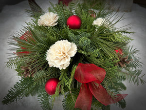 Evergreen Centerpiece Workshop