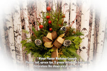Load image into Gallery viewer, 2026 Evergreen Patio Planter Workshop or Decorating Bar
