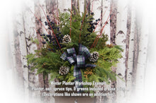 Load image into Gallery viewer, 2026 Evergreen Patio Planter Workshop or Decorating Bar
